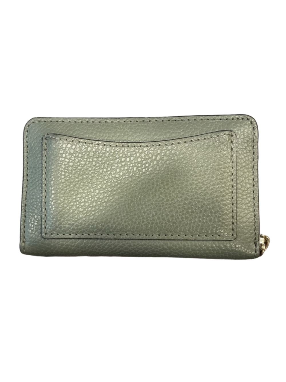 Michael Kors Olive Green Pebbled Leather Crossbody Bag Wallet Set Gold - Picture 7 of 8